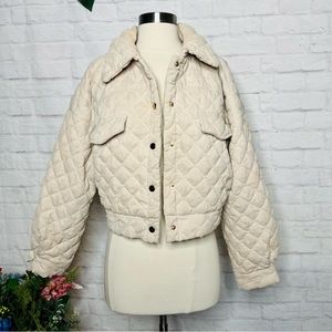 Quilted Cord Jacket